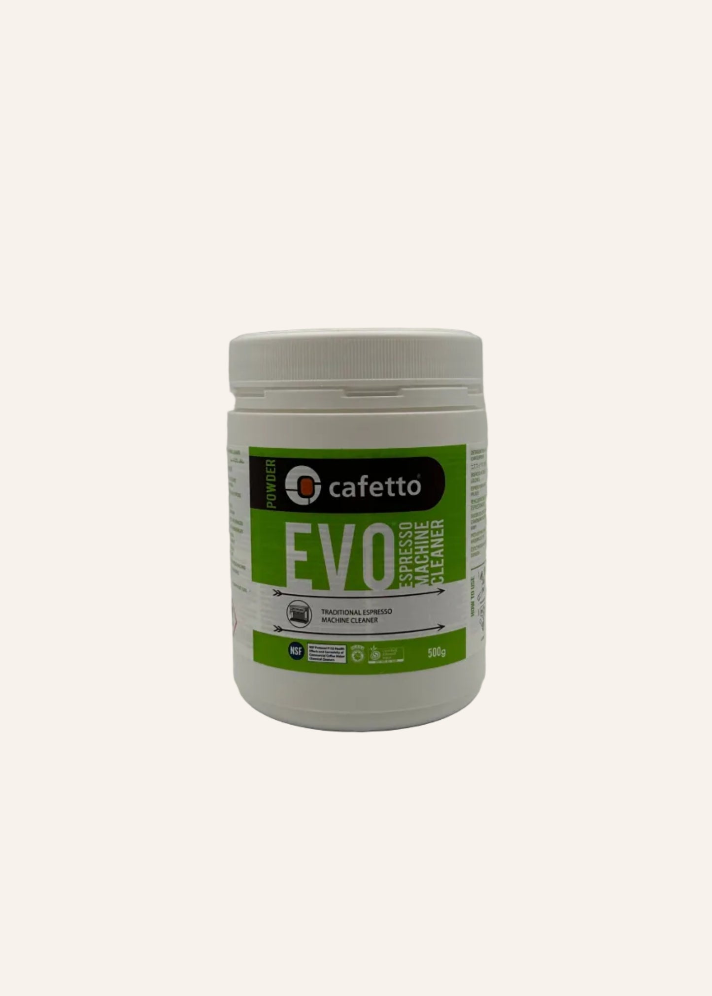 Cafetto Evo Espressomaschinenreiniger 500g