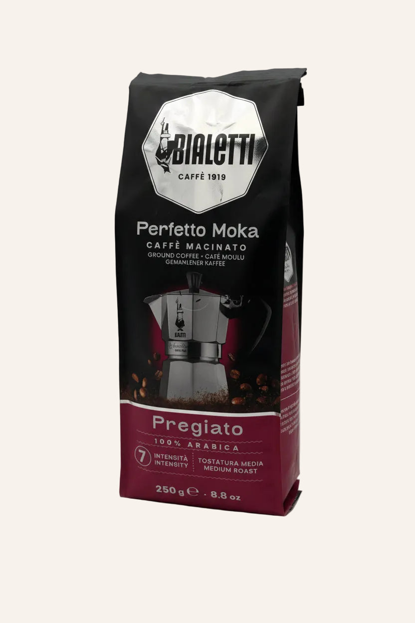 Bialetti Perfetto Moka Pregiato 250g