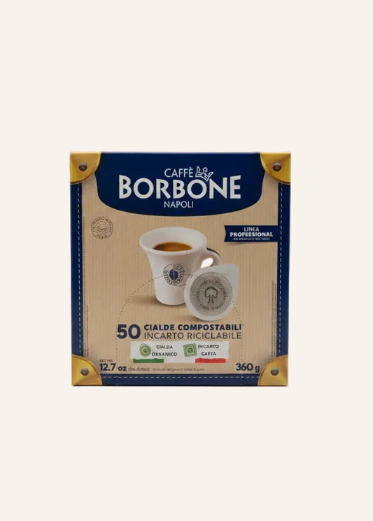 Caffè Borbone Miscela Blu 50 ESE Pads