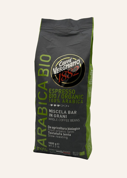 Caffè Vergnano 100% Arabica Bio